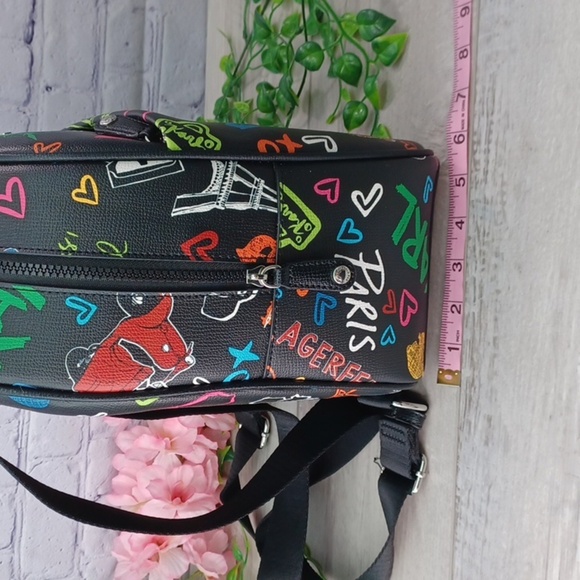 Karl Lagerfeld Backpack NWT - Picture 5 of 9